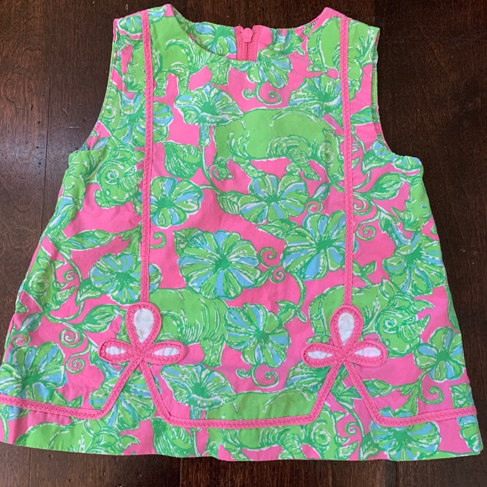 Lilly Pulitzer 3-6 Month Jumper